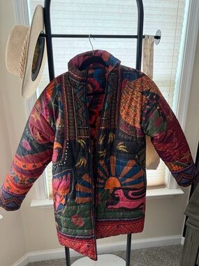 FARM Rio reversible puffer